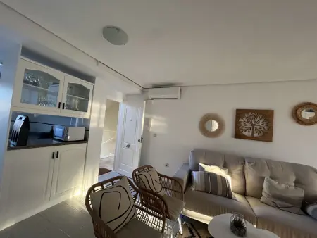 Appartement face mer avec piscine à Denia : photo 22