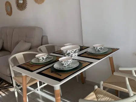 Appartement face mer avec piscine à Denia : photo 24
