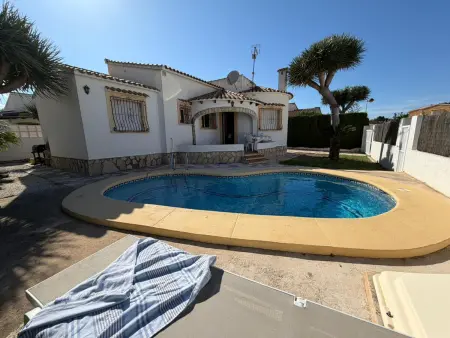 Location villa à Denia, Villa confortable à Denia avec piscine privée pour 6 pers.