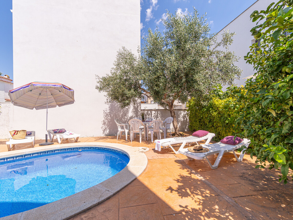 Villa 6 pers, piscine privée et vue lac à Empuriabrava - Photo 5