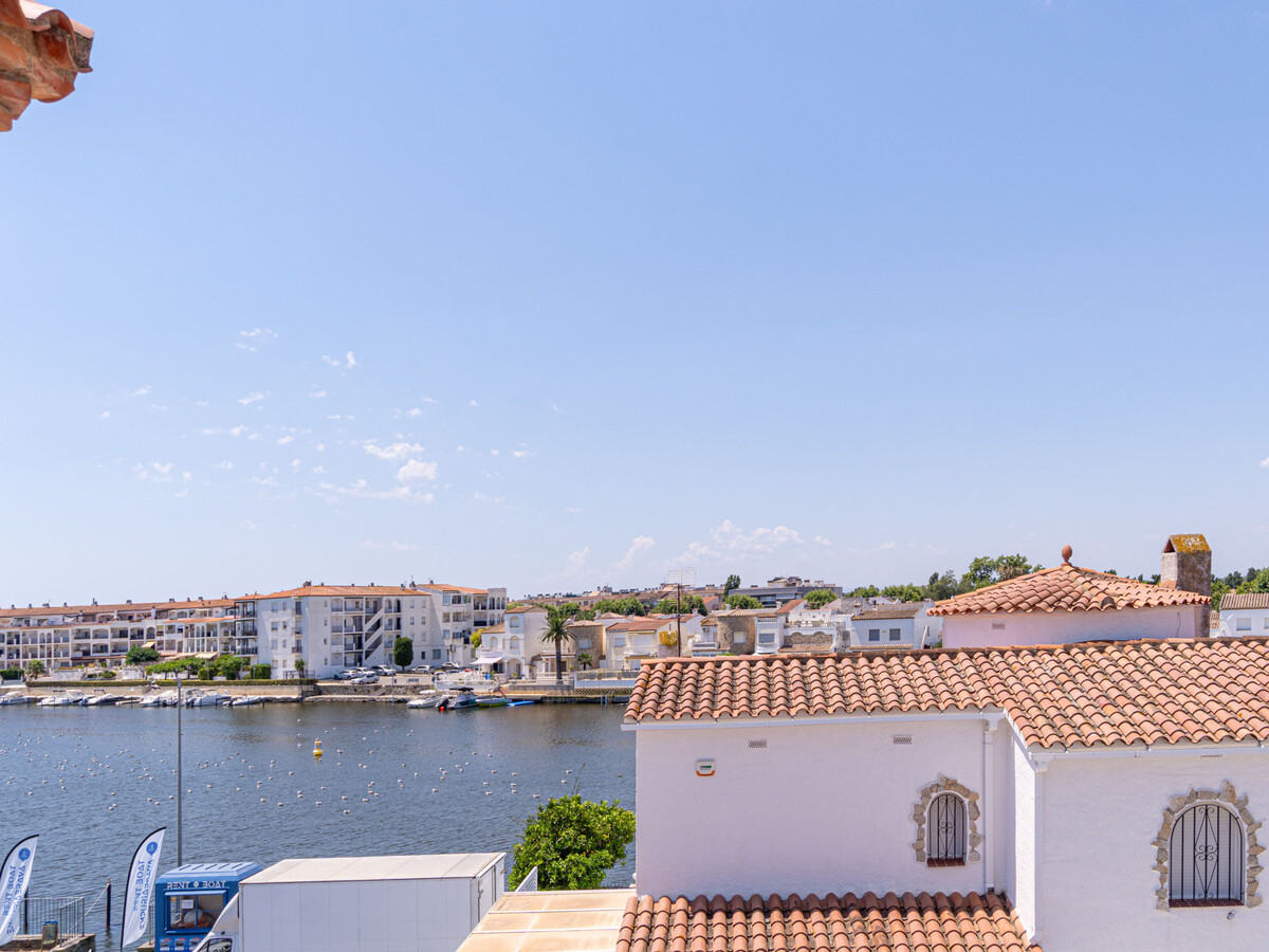 Villa 6 pers, piscine privée et vue lac à Empuriabrava - Photo 25