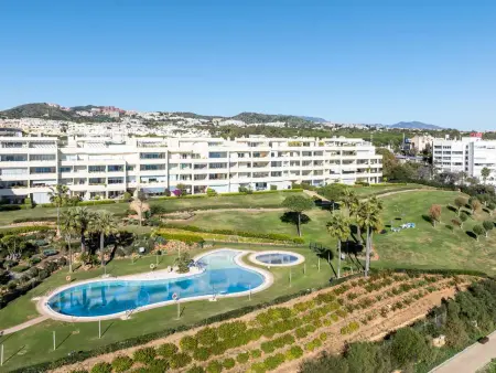 Appartement vue mer front de plage à Marbella, 2 chambres : photo 2