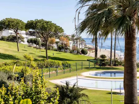 Appartement vue mer front de plage à Marbella, 2 chambres : photo 33