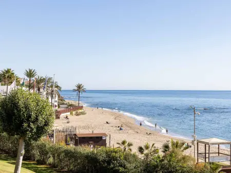 Appartement vue mer front de plage à Marbella, 2 chambres : photo 35