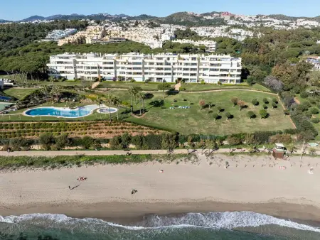 Appartement vue mer front de plage à Marbella, 2 chambres : photo 36
