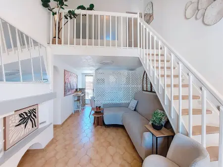 Le Mas des Oliviers, maison 3 ch à 750 m de la mer : photo 2