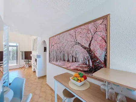 Le Mas des Oliviers, maison 3 ch à 750 m de la mer : photo 11