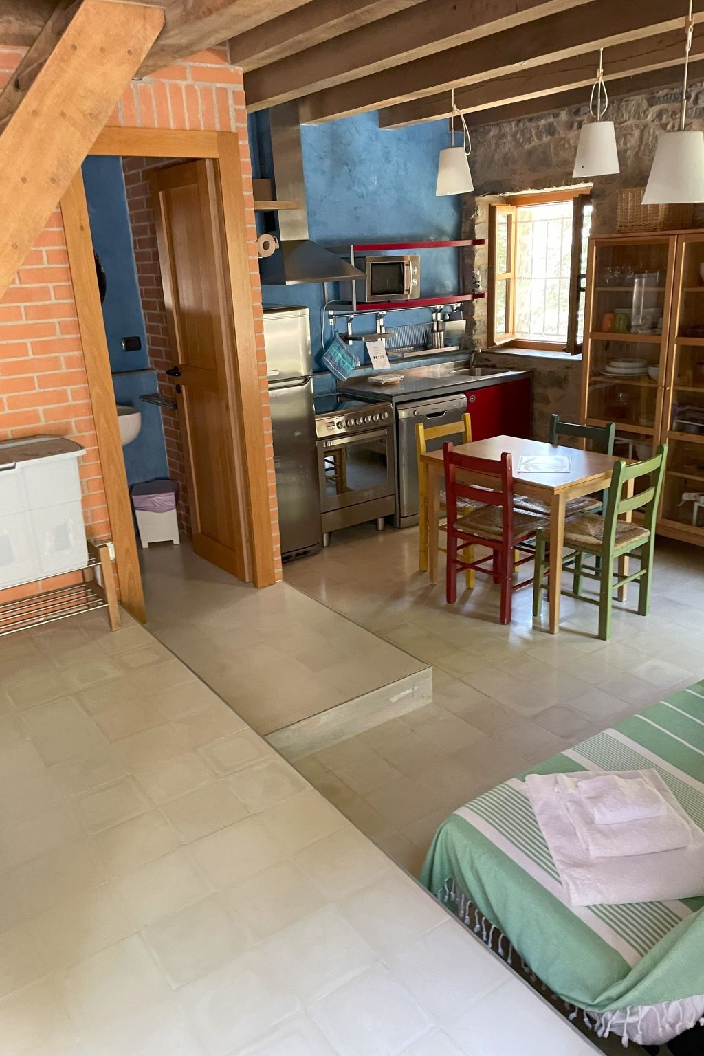 Villa Zypressen : maison en forêt avec piscine à Ameglia - Photo 14