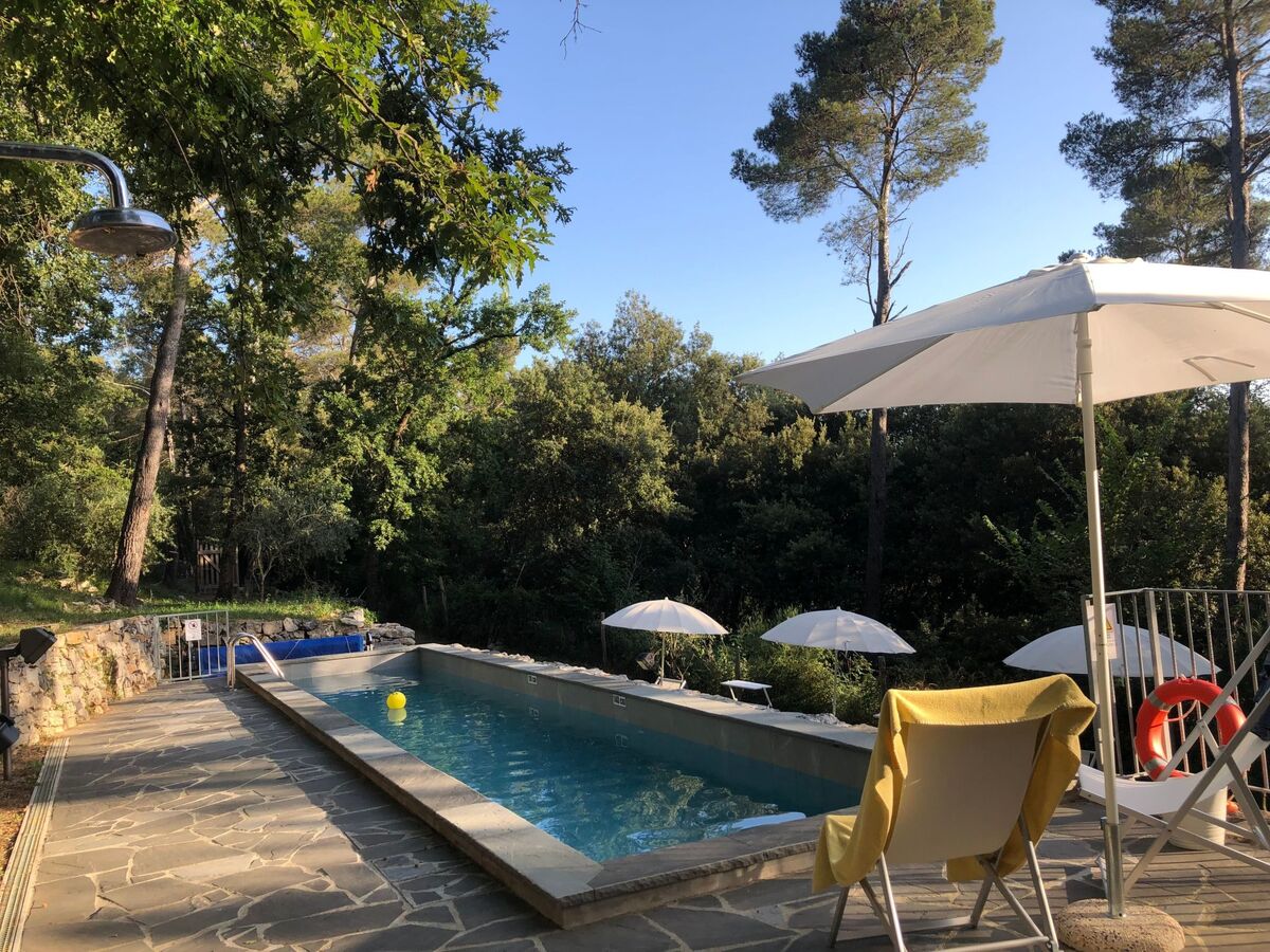 Villa Zypressen : maison en forêt avec piscine à Ameglia - Photo 32