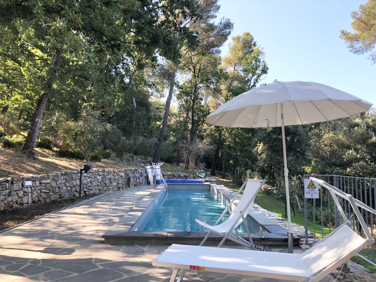 Villa Zypressen : maison en forêt avec piscine à Ameglia - Photo 33