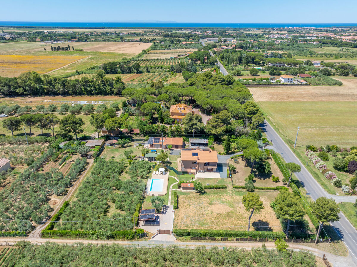 Rose Adriano Home – Maison 8 pers. avec piscine à Cecina - Photo 35