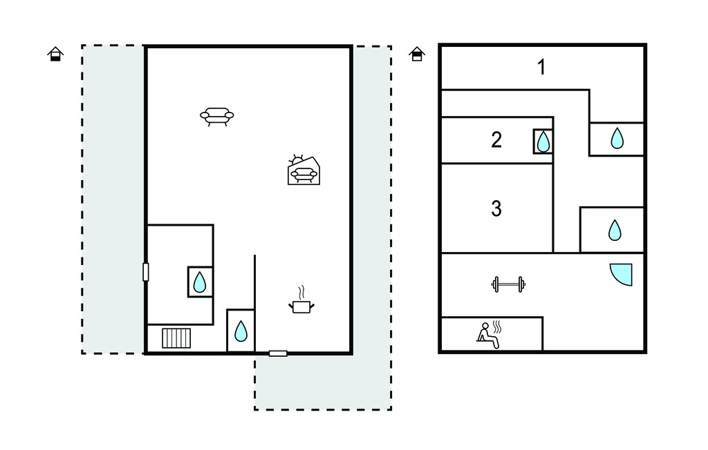 Maison 10 pers. avec sauna et jacuzzi à Compans - Photo 26