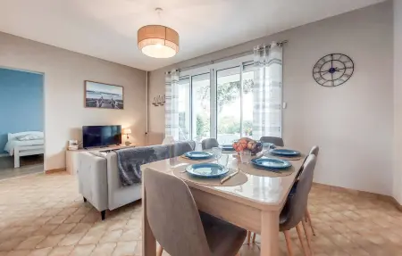 Charmante maison proche plage, Maison 6 personnes à Royan - Photo 4