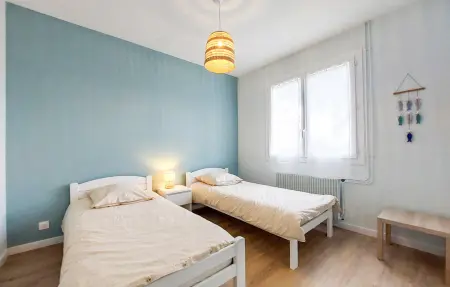 Charmante maison proche plage, Maison 6 personnes à Royan - Photo 19