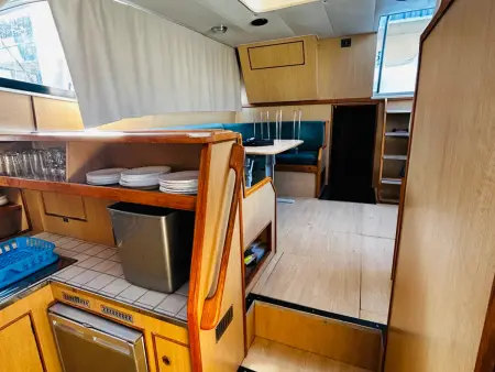 Bateau Haines Rive 40 à Colombiers, 3 cabines pour 8 personnes : photo 8