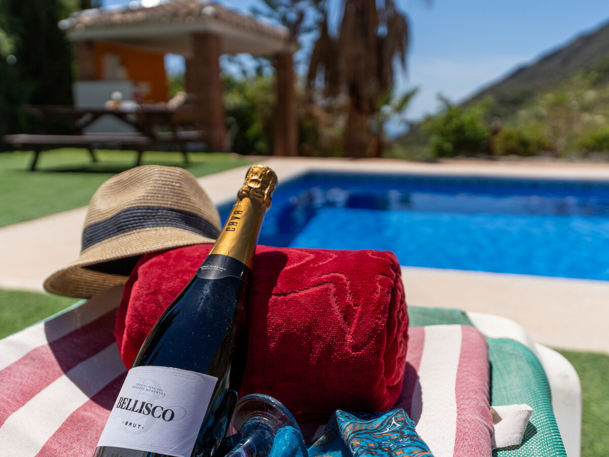 Villa campagnarde avec piscine privée - 8 pers. - Photo 7
