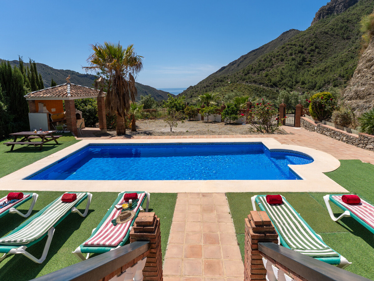 Villa campagnarde avec piscine privée - 8 pers. - Photo 10