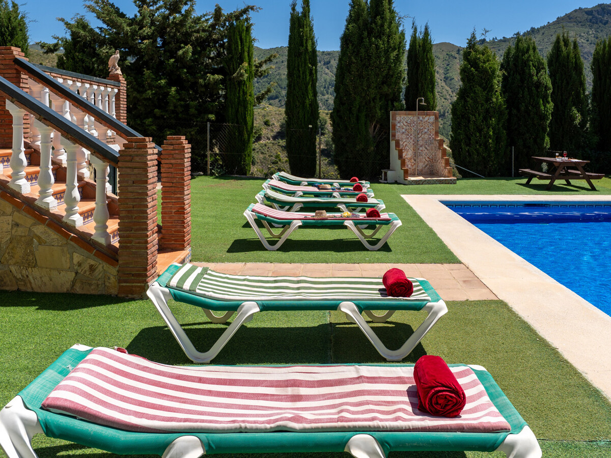 Villa campagnarde avec piscine privée - 8 pers. - Photo 12