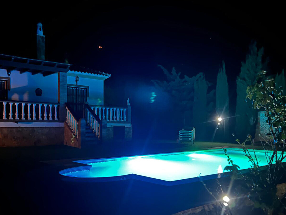 Villa campagnarde avec piscine privée - 8 pers. - Photo 13