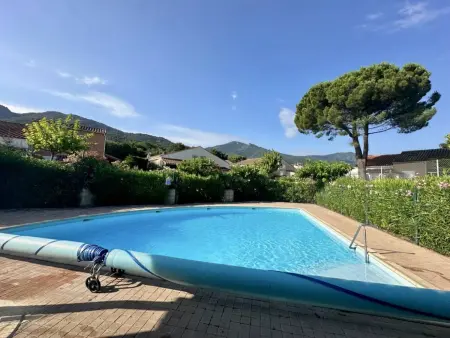 Maison 4 pers. Sorède, piscine & tennis collectifs : photo 16