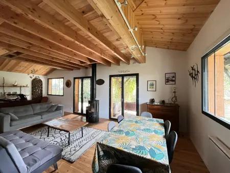 Maison 8 pers. avec piscine au Teich - Photo 1