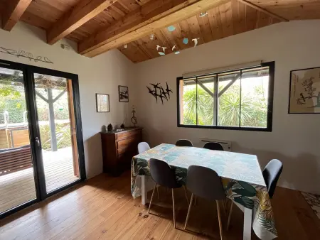 Maison 8 pers. avec piscine au Teich - Photo 2