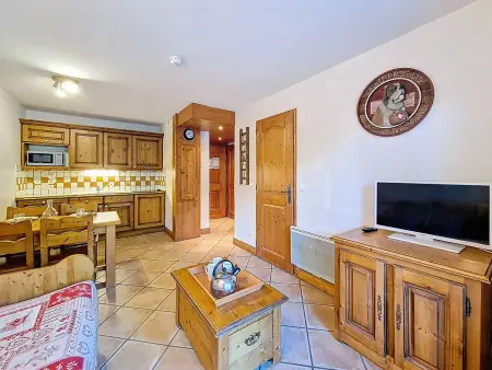 Appartement 2 pièces avec terrasse aux Menuires : photo 4