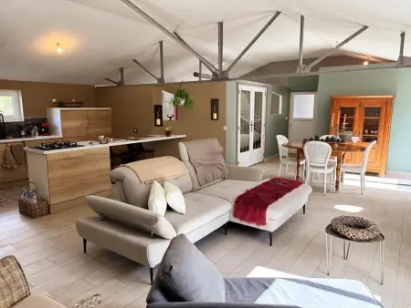 Location gite à Cour Cheverny, Gîte charmant, animaux admis - 2 pers.