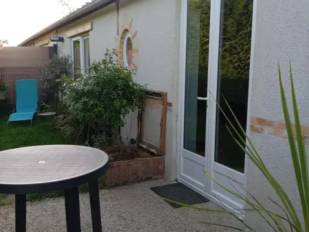 Gîte loft plain-pied avec terrasse – Cour-Cheverny : photo 2