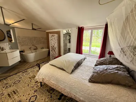 Gîte loft plain-pied avec terrasse – Cour-Cheverny : photo 4