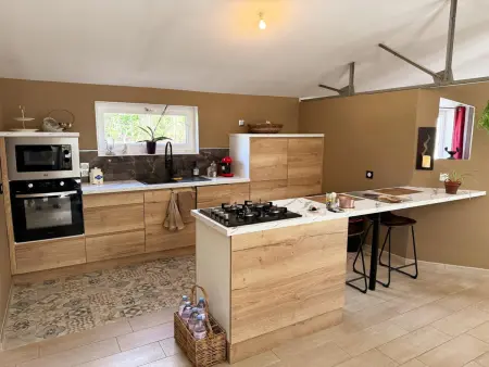 Gîte loft plain-pied avec terrasse – Cour-Cheverny : photo 7