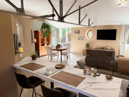 Gîte loft plain-pied avec terrasse – Cour-Cheverny : photo 8