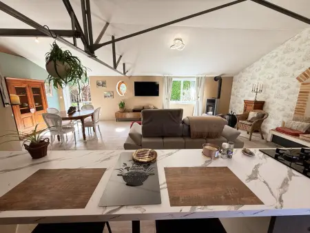 Gîte loft plain-pied avec terrasse – Cour-Cheverny : photo 9