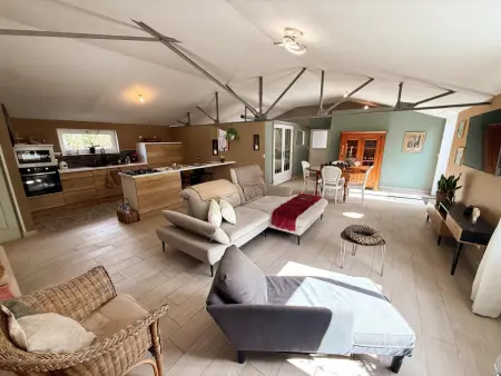 Gîte loft plain-pied avec terrasse – Cour-Cheverny : photo 11
