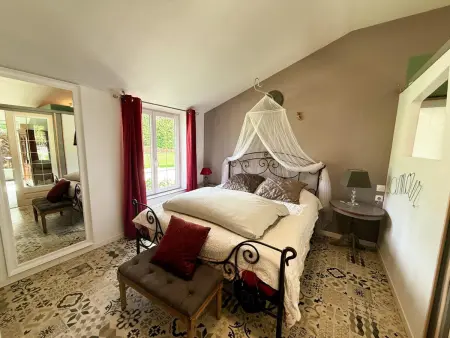 Gîte loft plain-pied avec terrasse – Cour-Cheverny : photo 14
