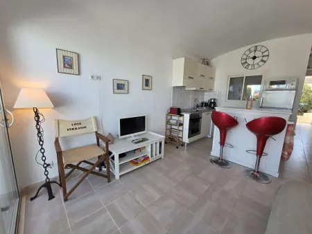 Appartement 6 pers. à 200 m de la plage, Lumio : photo 9