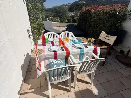 Appartement 6 pers. à 200 m de la plage, Lumio : photo 16