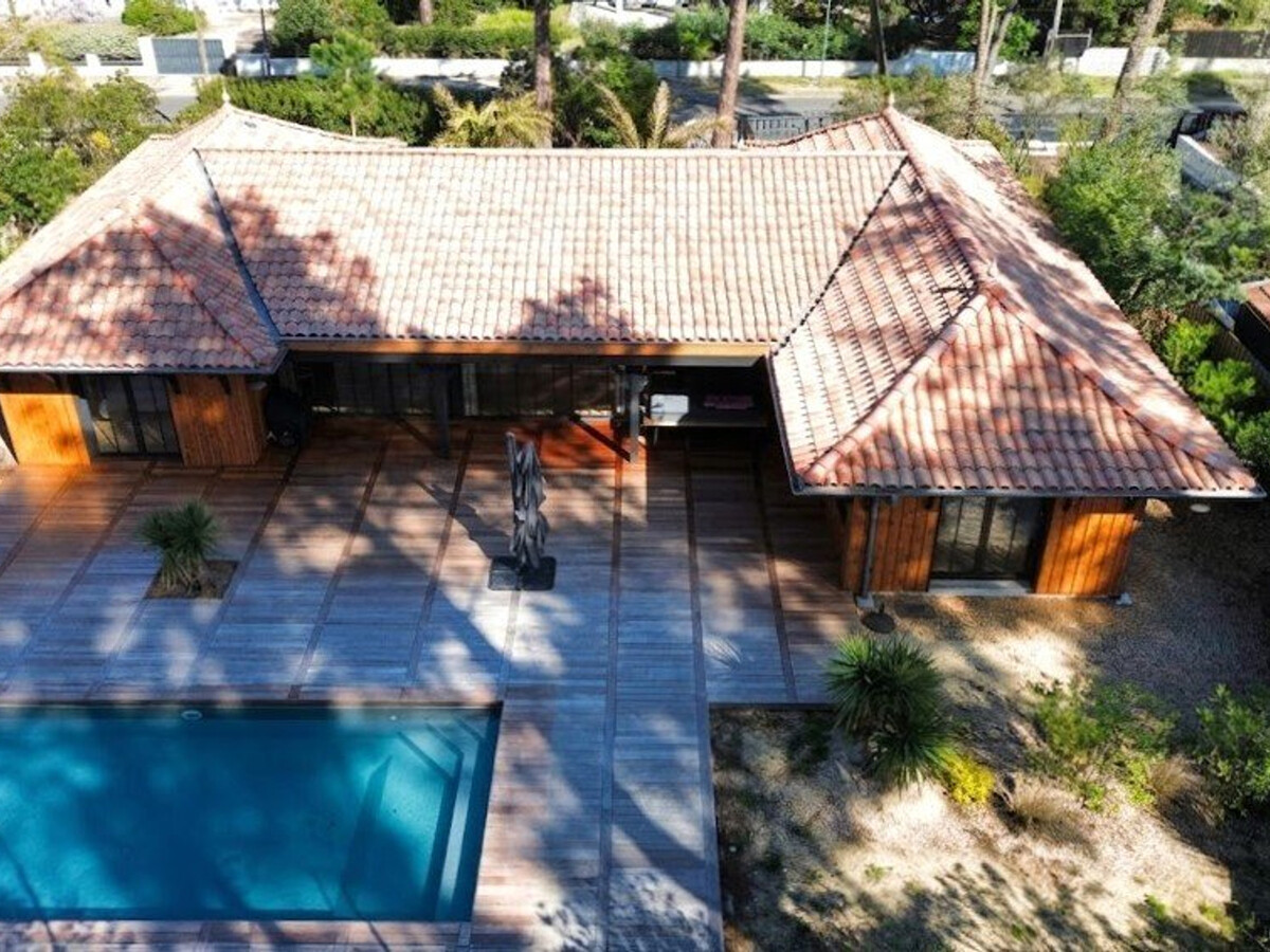 Villa 155 m² piscine chauffée - 8 pers., Bassin d'Arcachon - Photo 1