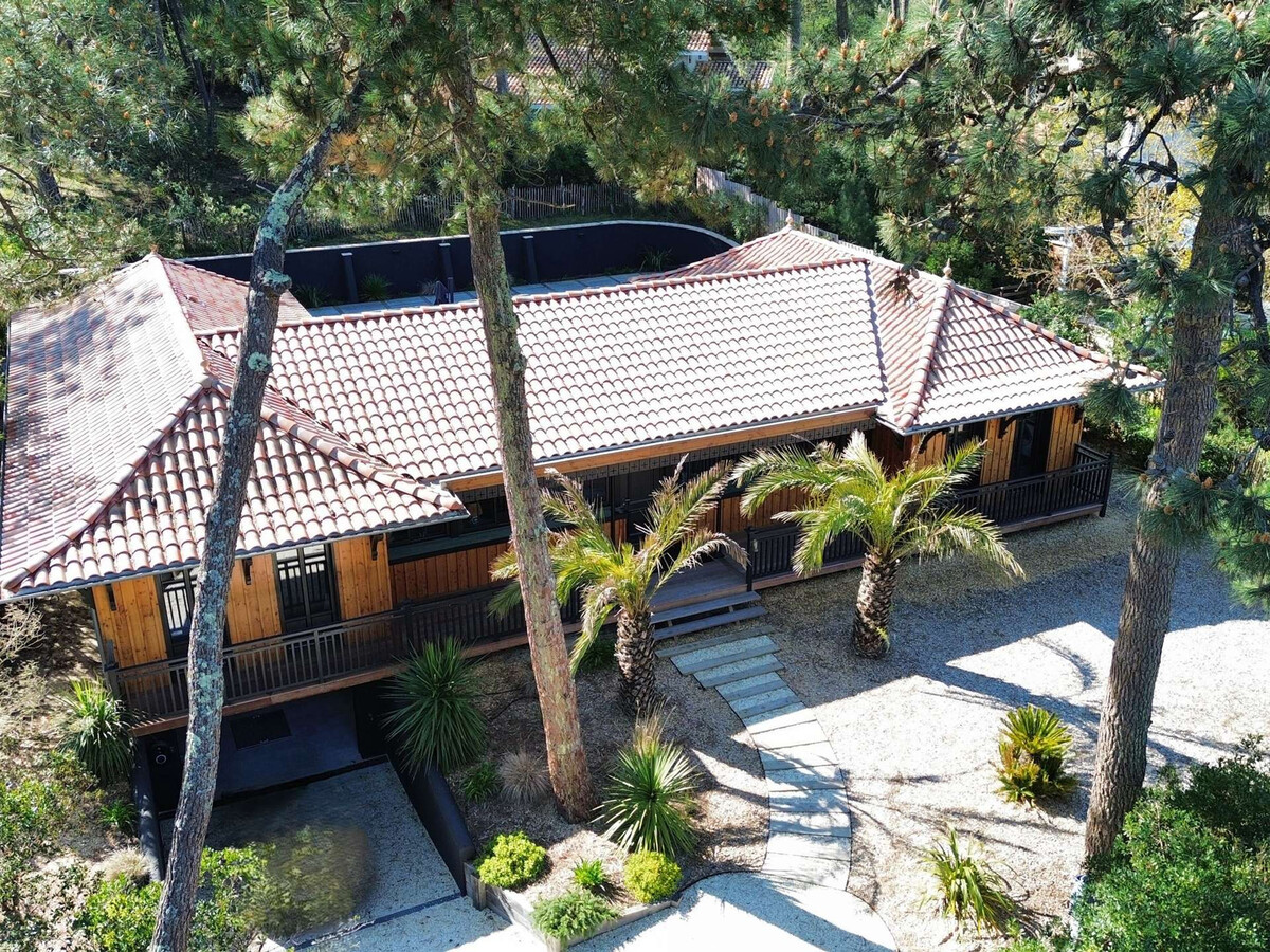 Villa 155 m² piscine chauffée - 8 pers., Bassin d'Arcachon - Photo 2