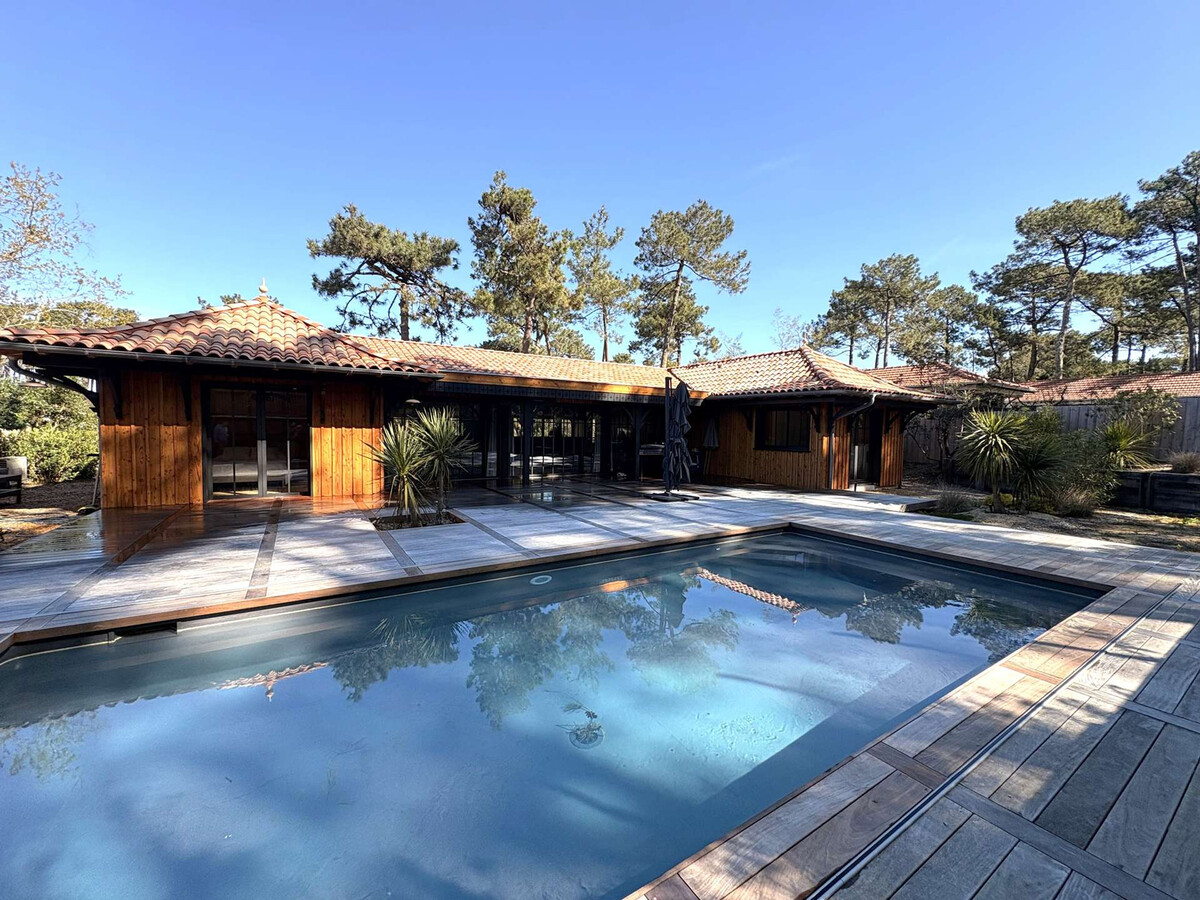 Villa 155 m² piscine chauffée - 8 pers., Bassin d'Arcachon - Photo 4