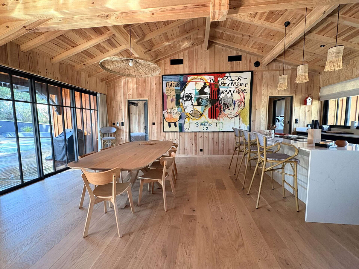 Villa 155 m² piscine chauffée - 8 pers., Bassin d'Arcachon - Photo 5