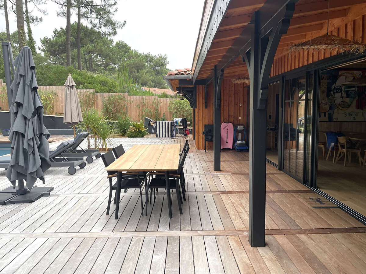 Villa 155 m² piscine chauffée - 8 pers., Bassin d'Arcachon - Photo 17