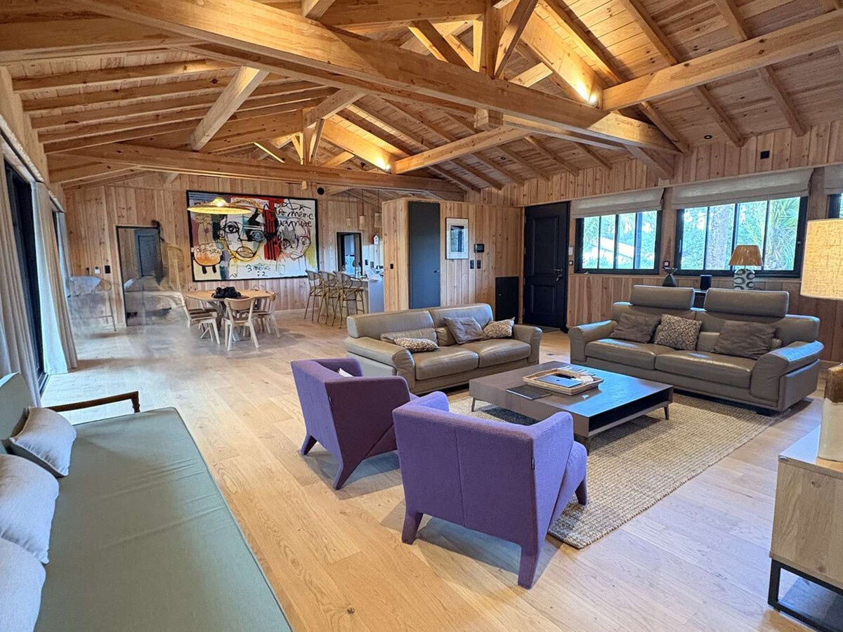 Villa 155 m² piscine chauffée - 8 pers., Bassin d'Arcachon - Photo 18