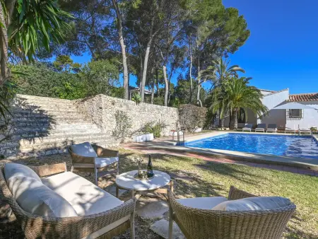 Villa 10 pers., piscine 10x6m et jardin à Xàbia : photo 2