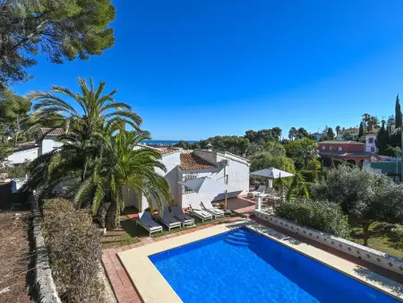 Villa 8 pers. piscine 10x6m et jardin à Xàbia : photo 17