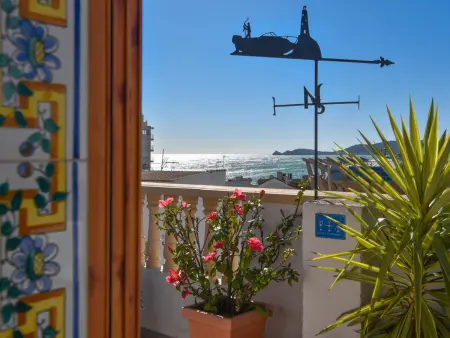 Location appartement à Xàbia, Bel appartement vue mer - 4 pers.