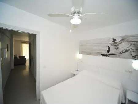 Appartement 1 chambre vue mer à 270 m de la plage : photo 4