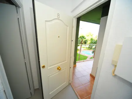 Appartement 1 chambre vue mer à 270 m de la plage : photo 10