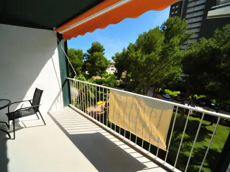 Appartement 1 chambre vue mer à 270 m de la plage : photo 11