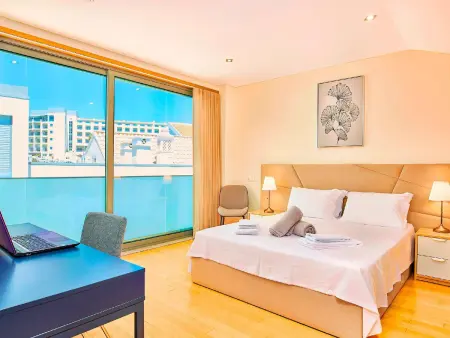 Location gite à Tavira, Appartement moderne, centre-ville Tavira - 6 pers.